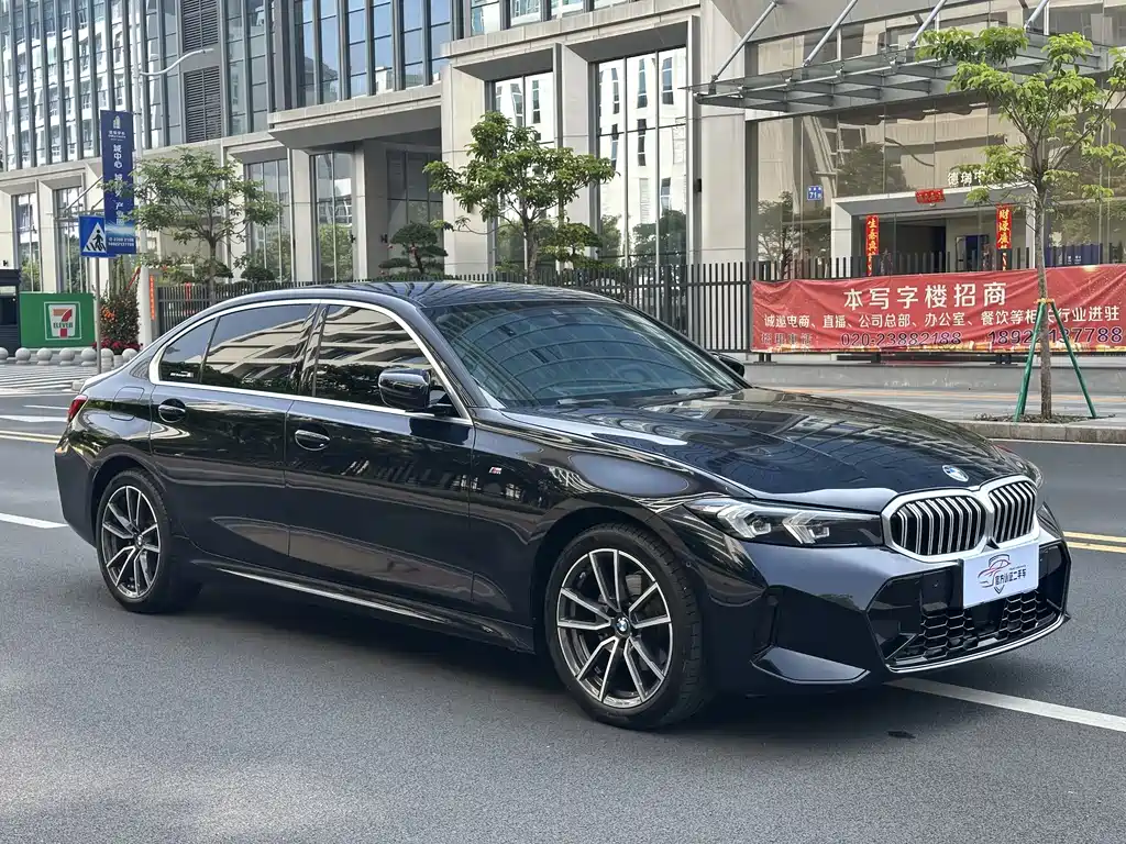 BMW 3 Series 2025 325Li M Sports Package купить на сайте DeffCars