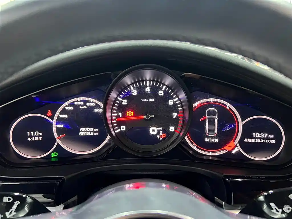 Panamera 2019 Panamera 2.9T купить на сайте DeffCars
