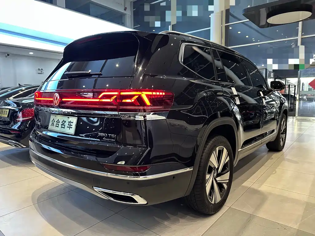 Touron 2024 380TSI four-wheel drive Dragon Edition купить на сайте DeffCars