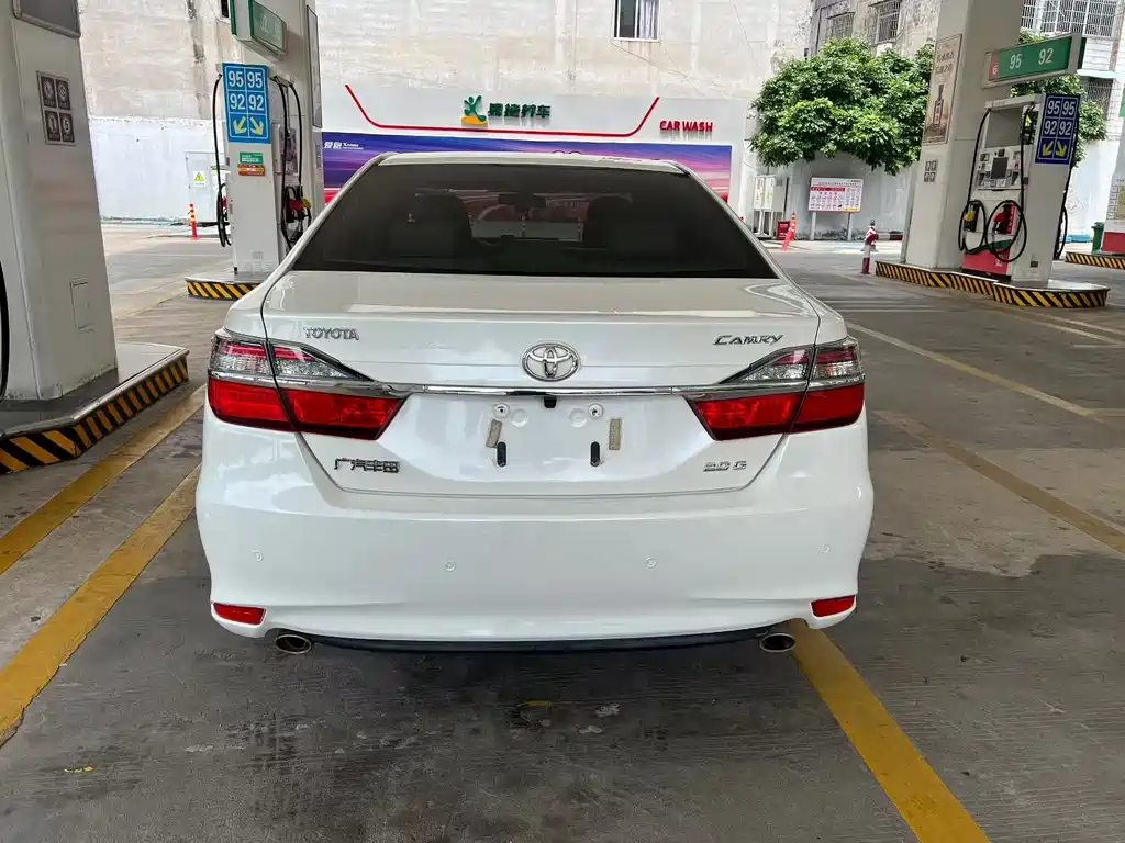 Camry 2016 2.0G 10th Anniversary Leading Edition купить на сайте DeffCars