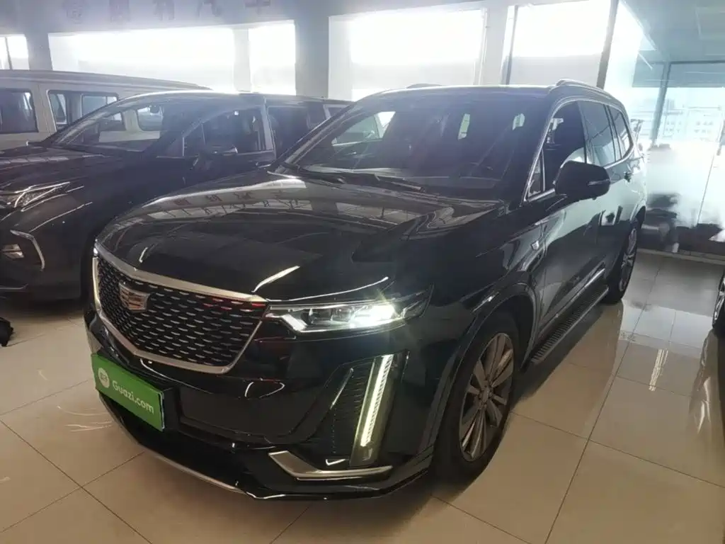 Cadillac XT6 2020 facelift 28T six-seat luxury model купить на сайте DeffCars