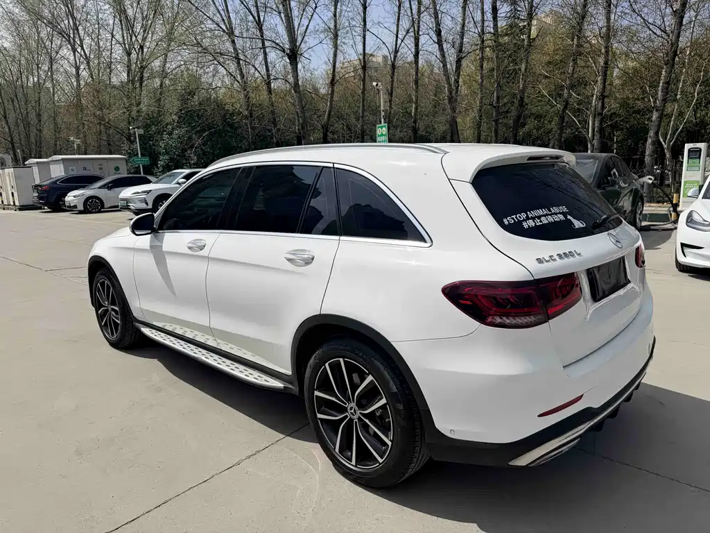 Mercedes-Benz GLC 2021 GLC 260 L 4MATIC luxury model купить на сайте DeffCars