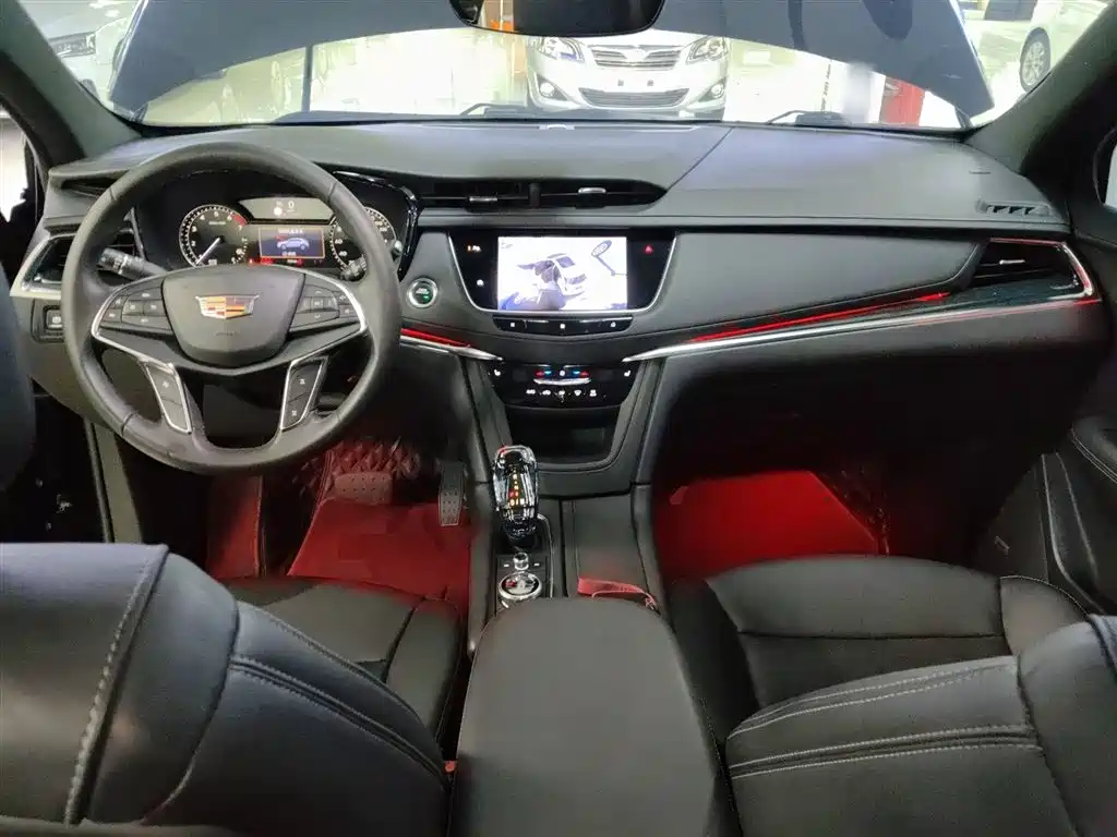 Cadillac XT5 2020 facelift 28T luxury model купить на сайте DeffCars