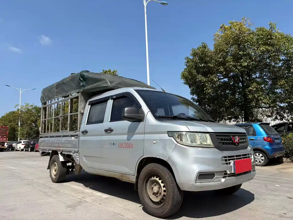 Wuling Rongguang new card 2019 1.8L double row National VI LJ479Q6 купить на сайте DeffCars