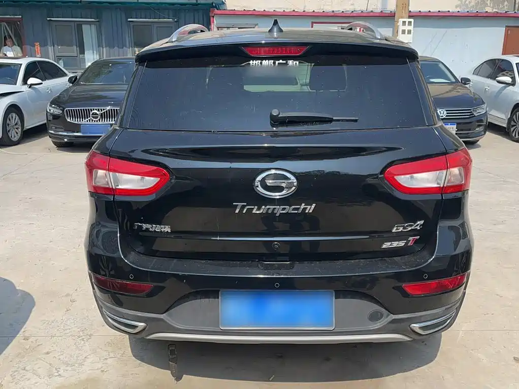 Trumpchi GS4 2017 235T automatic two-wheel drive luxury smart connected version купить на сайте DeffCars