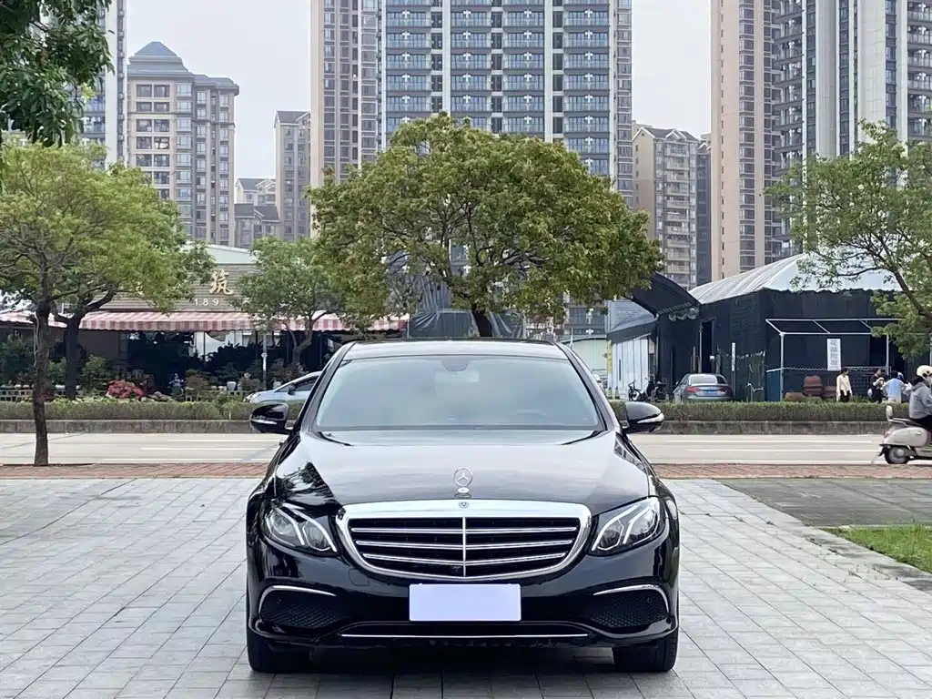 Mercedes-Benz E-Class 2019 facelift E 300 L fashionable model купить на сайте DeffCars
