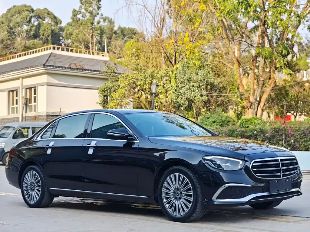 Mercedes-Benz E-Class 2022 facelift E 300 L fashionable model купить на сайте DeffCars