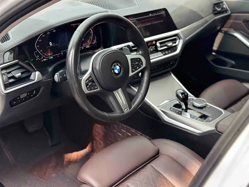 BMW 3 Series 2021 facelift 325Li M Sports Night Package купить на сайте DeffCars