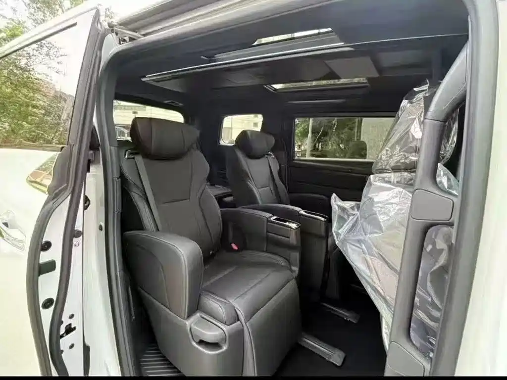 Alfa 2025 Dual Engine 2.5L Premium Gold Edition купить на сайте DeffCars