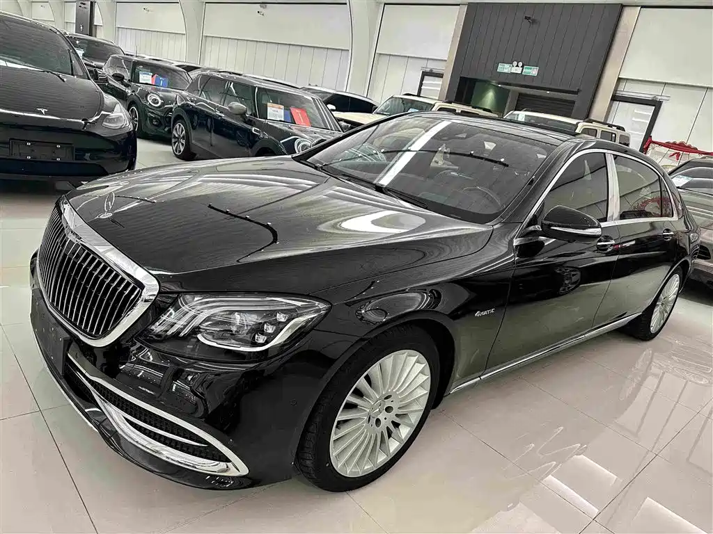 Maybach S-Class 2019 S 450 4MATIC купить на сайте DeffCars