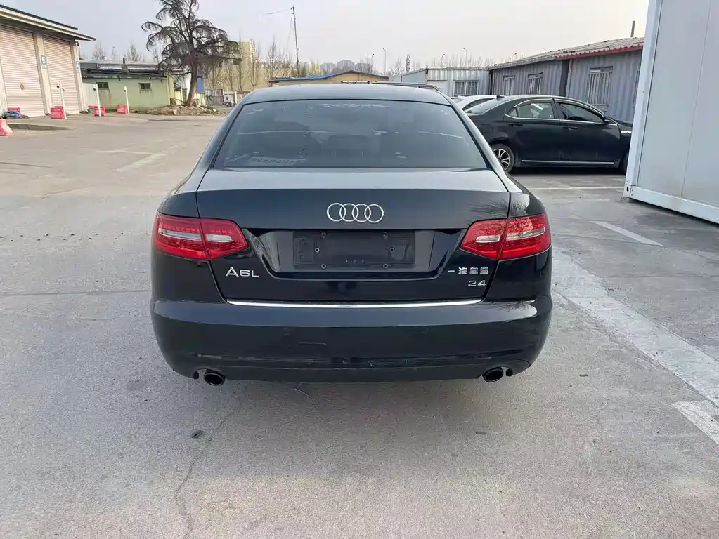 Audi A6L 2009 2.4L luxury model купить на сайте DeffCars