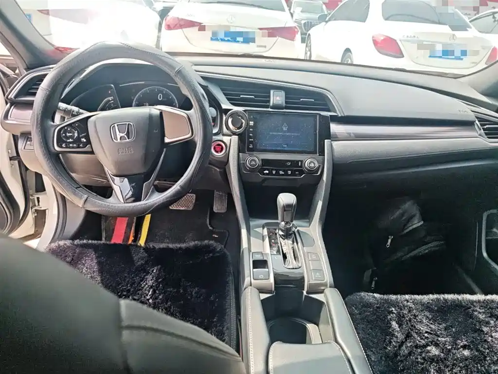 Civic 2021 HATCHBACK 220TURBO CVT new sharp control купить на сайте DeffCars