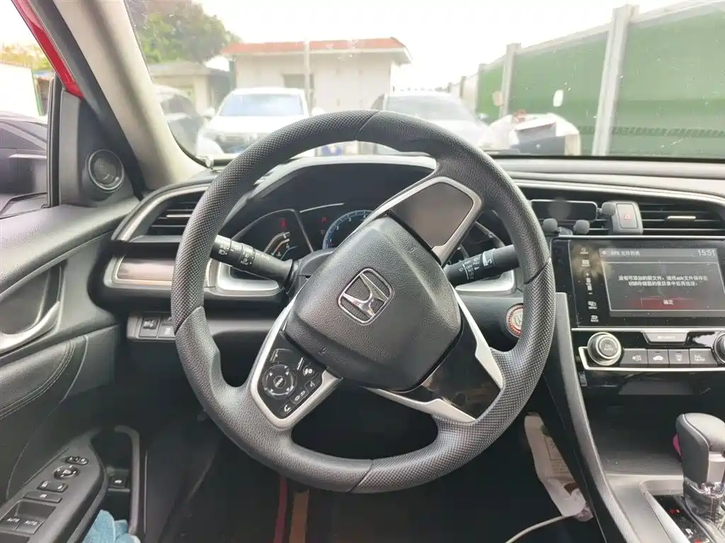 Civic 2019 220TURBO CVT Dynamic Edition National VI купить на сайте DeffCars