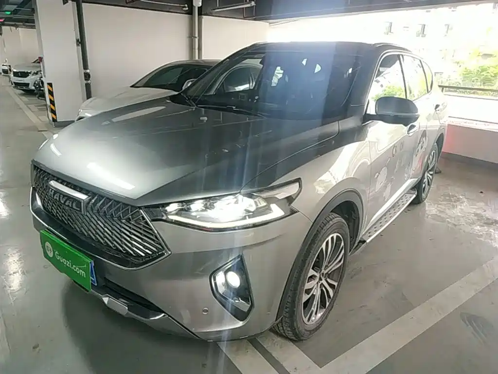 Haval F7 2021 2.0T two-wheel drive i model купить на сайте DeffCars