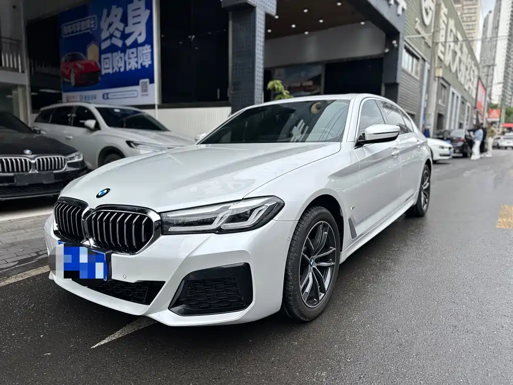 BMW 5 Series 2022 facelift 525Li M Sports Package купить на сайте DeffCars