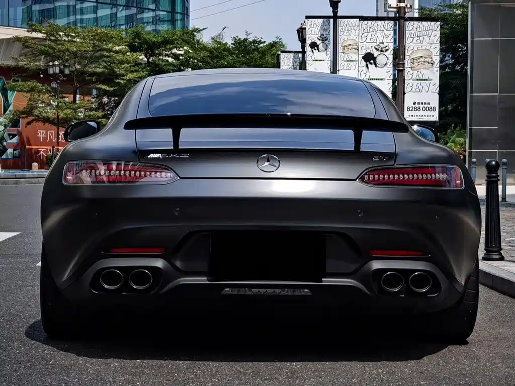AMG GT 2021 AMG GT Dark Night Special Edition купить на сайте DeffCars