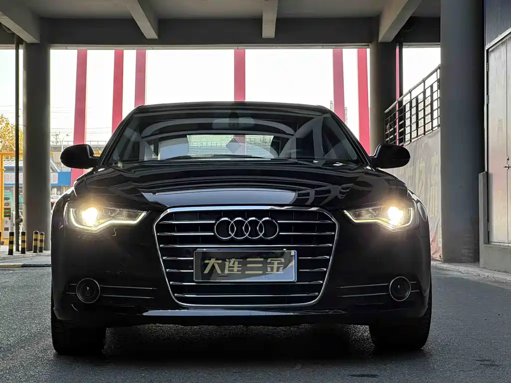 Audi A6L 2014 TFSI standard model купить на сайте DeffCars