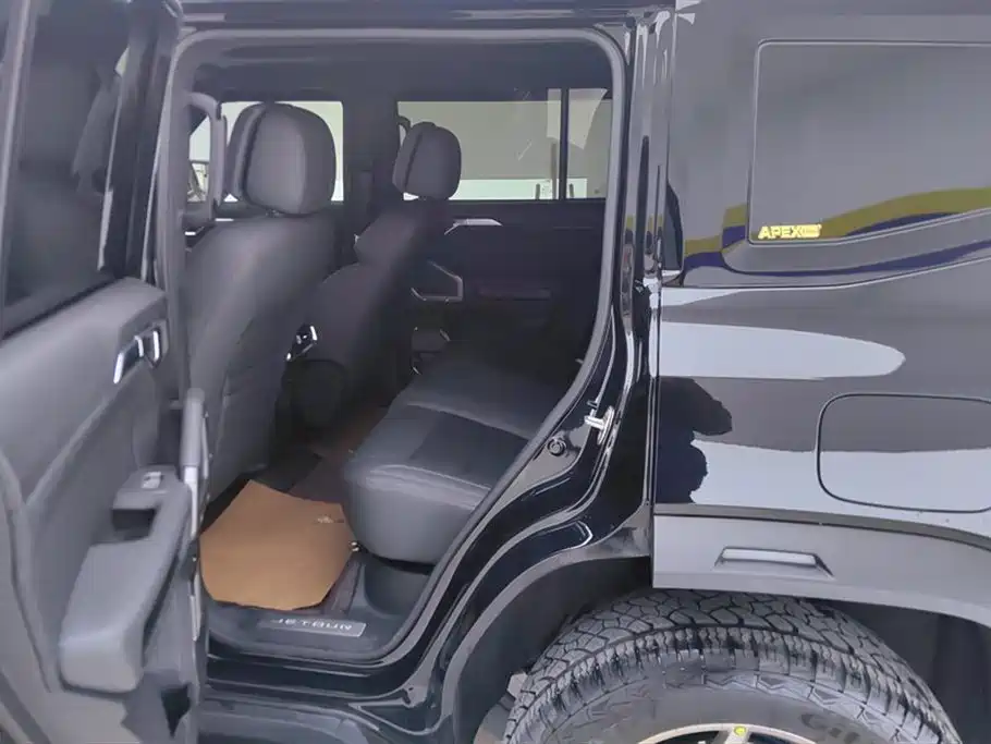 Jietu Traveler 2023 2.0T four-wheel drive Conquest PRO купить на сайте DeffCars