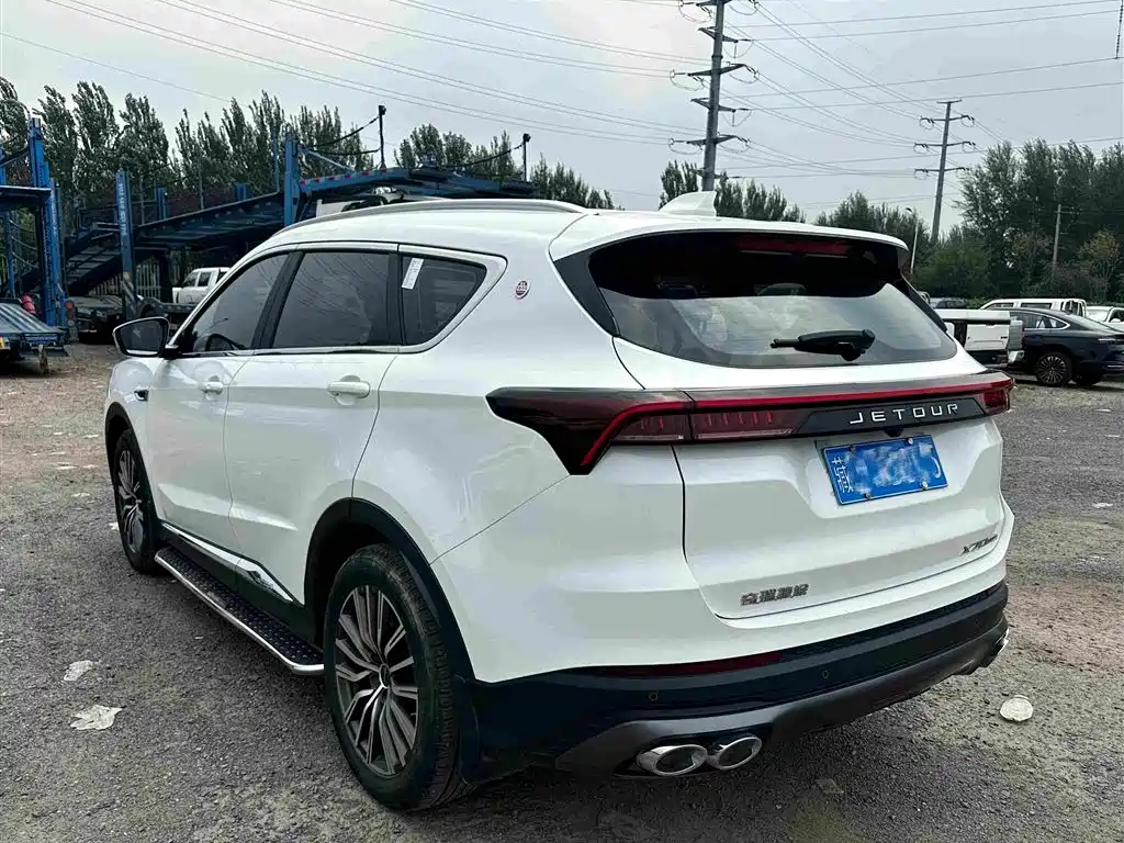 Jetour X70 PLUS 2023 model 1.5T DCT Brave 7 seats купить на сайте DeffCars