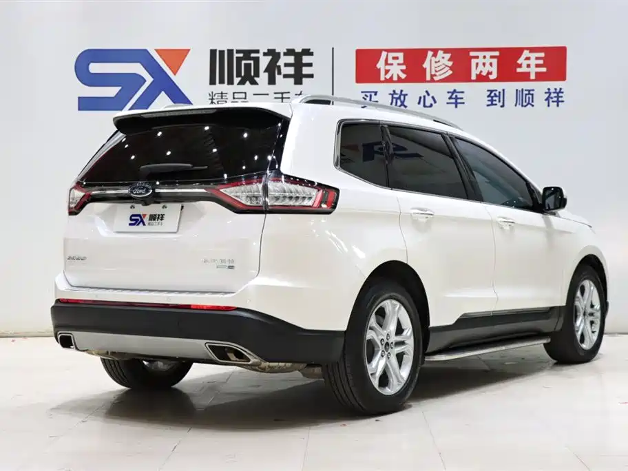 Ruijie 2018 EcoBoost 245 four-wheel drive Hao Rui 7 seats купить на сайте DeffCars