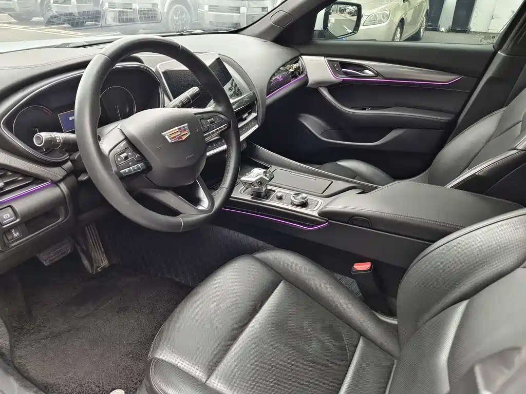 Cadillac CT5 2021 28T luxury model купить на сайте DeffCars