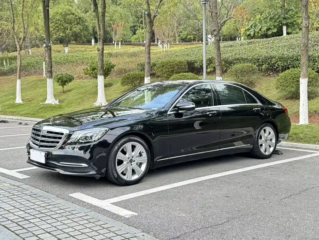 Mercedes-Benz S-Class 2019 S 450 L купить на сайте DeffCars