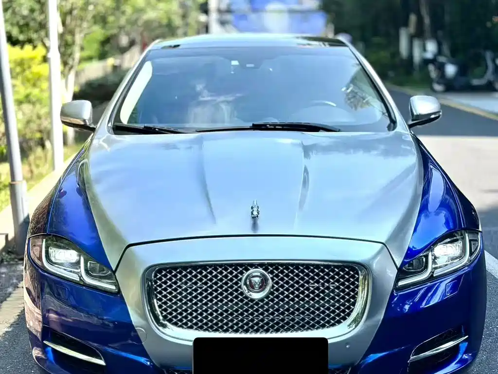 Jaguar XJ 2014 XJL 2.0T two-wheel drive elegant business version купить на сайте DeffCars