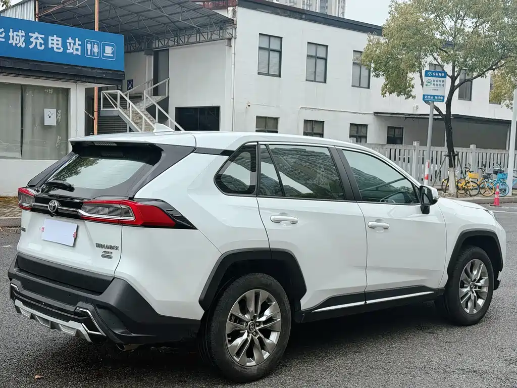 Wilanda 2022 2.0L CVT four-wheel drive luxury version купить на сайте DeffCars