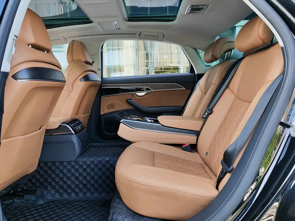 Audi A8 2021 A8L 50 TFSI quattro comfort type купить на сайте DeffCars