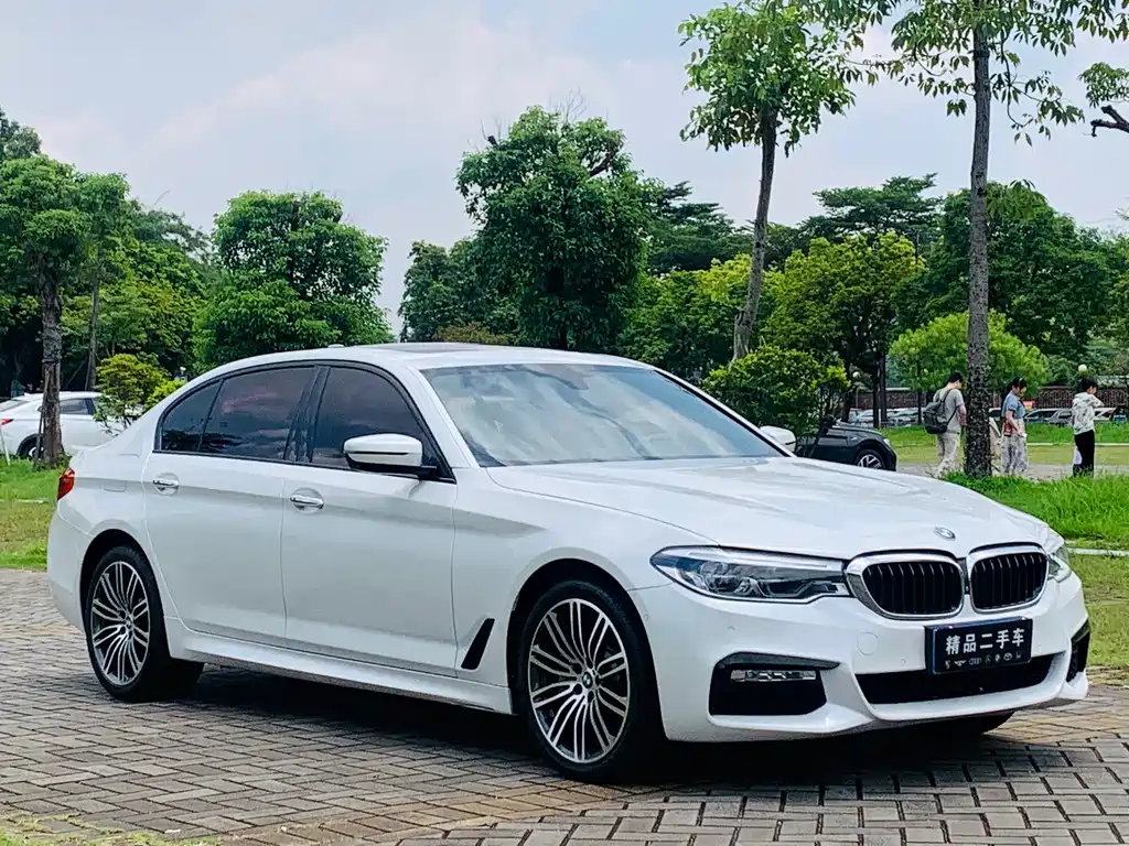 BMW 5 Series 2018 530Li Exclusive M Sports Package купить на сайте DeffCars