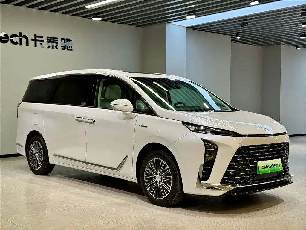 Buick GL8 New Energy 2024 Lu Zun Exclusive Edition 7 seats купить на сайте DeffCars