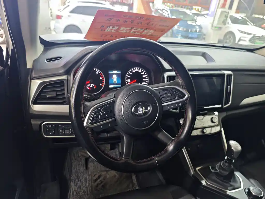 Cannon 2021 2.0T commercial version manual diesel four-wheel drive pilot type long box GW4D20M купить на сайте DeffCars