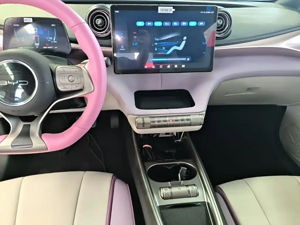 Dolphin 2021 405km Free Edition купить на сайте DeffCars