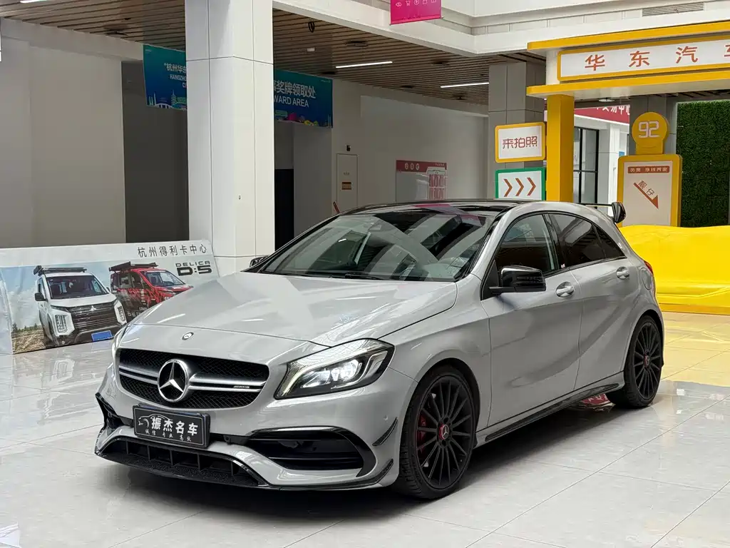 Mercedes-Benz A-Class AMG imported 2016 AMG A 45 4MATIC купить на сайте DeffCars