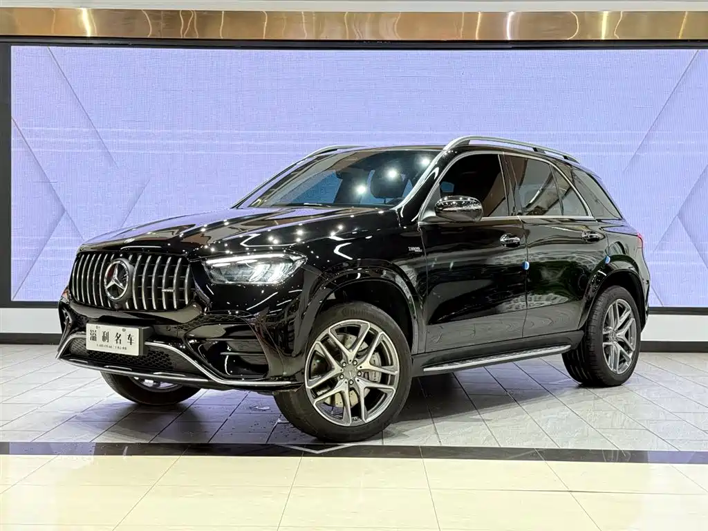 Mercedes-Benz GLE AMG 2025 facelift AMG GLE 53 4MATIC+ купить на сайте DeffCars