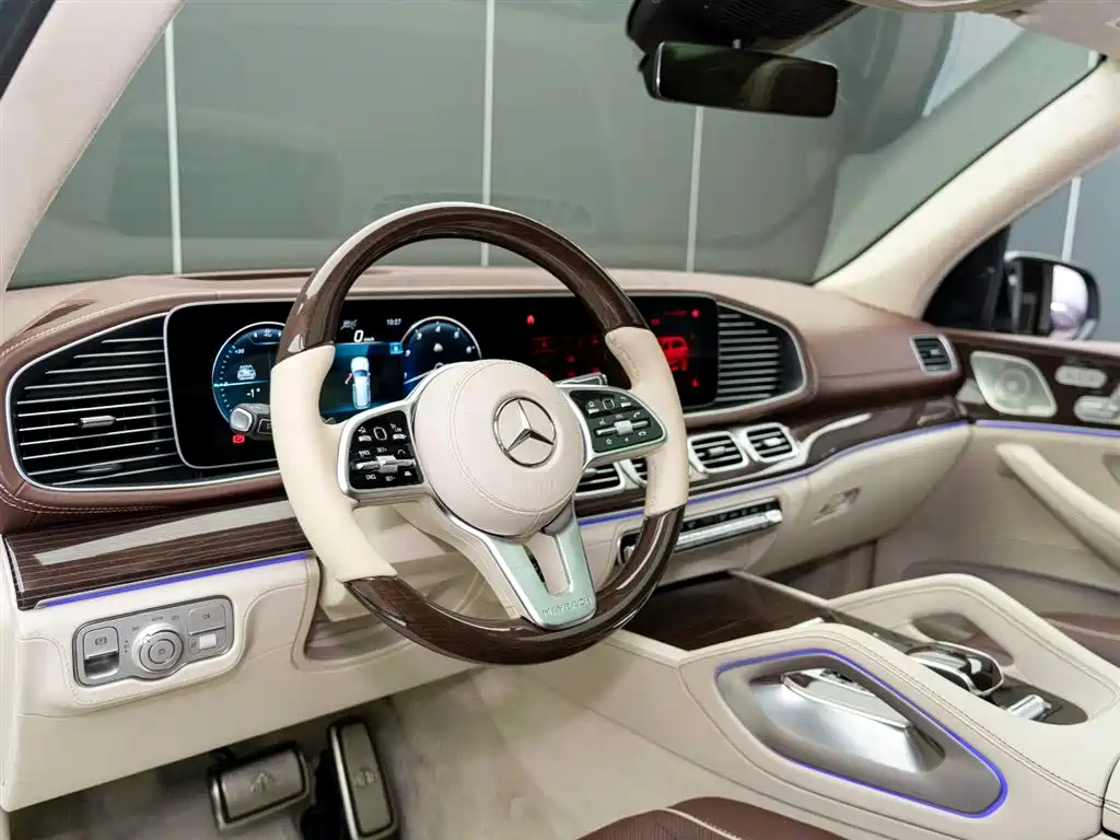 Maybach GLS 2021 GLS 600 4MATIC Lile Edition купить на сайте DeffCars