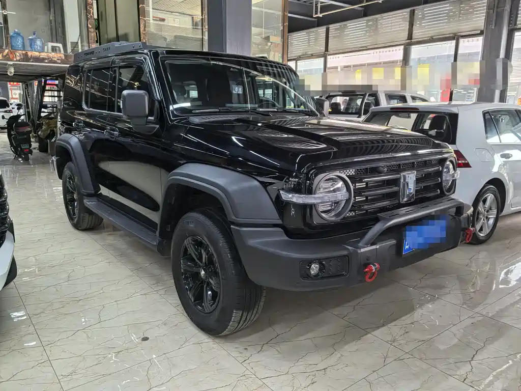 Tank 300 2025 2.0T gasoline challenger купить на сайте DeffCars