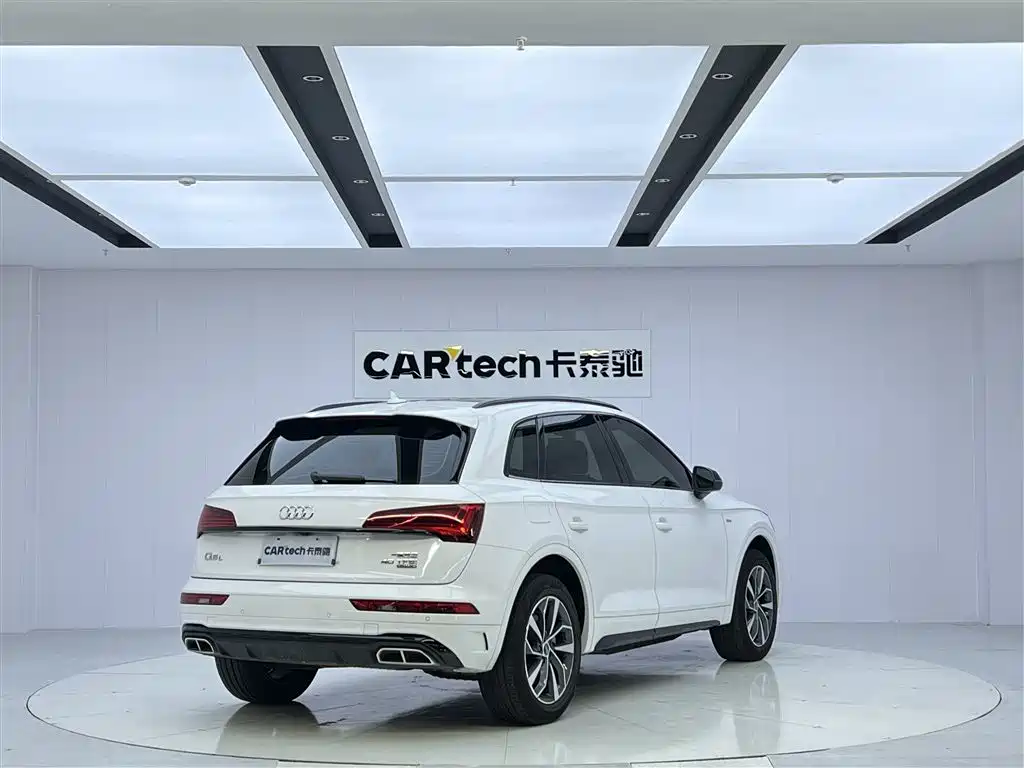 Audi Q5L 2023 40T luxury and dynamic model купить на сайте DeffCars
