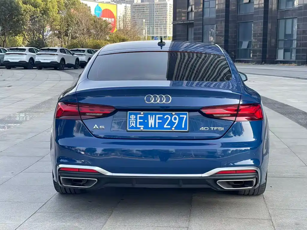 Audi A5 imported 2023 Sportback 40 TFSI fashionable and dynamic купить на сайте DeffCars