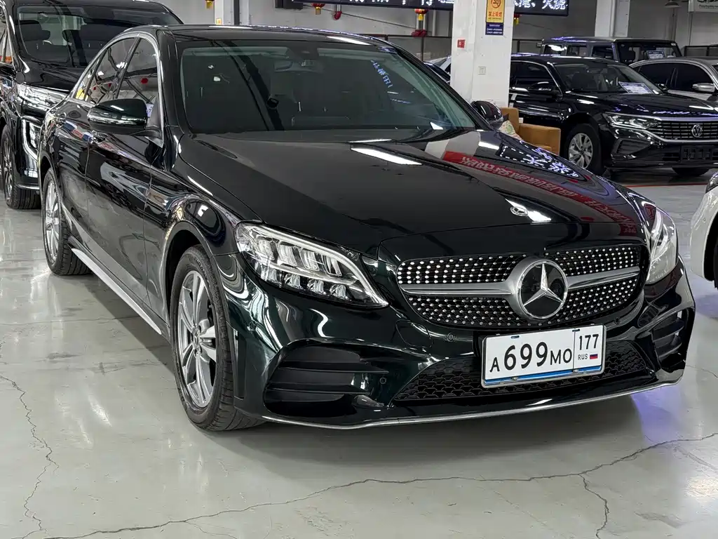 Mercedes-Benz C-Class 2021 C 200 L Fashionable Sports Edition купить на сайте DeffCars