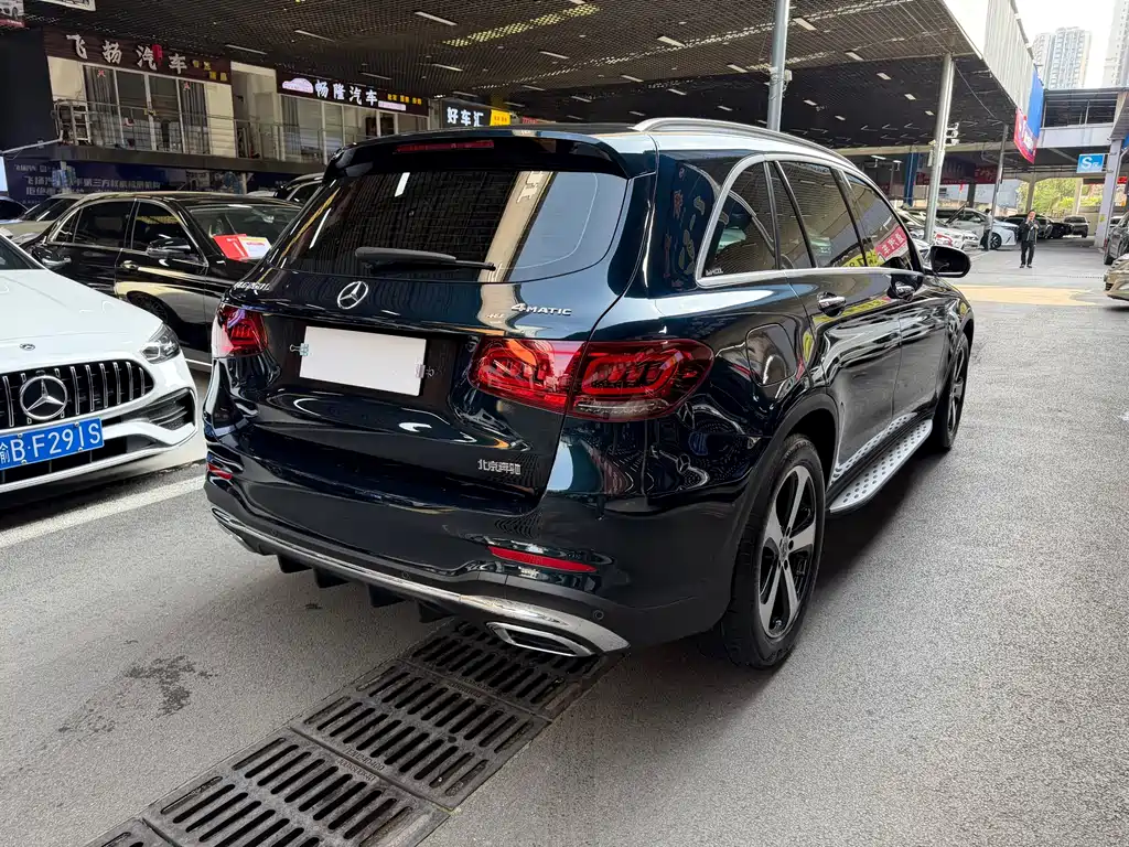 Mercedes-Benz GLC 2022 facelift three GLC 260 L 4MATIC dynamic type купить на сайте DeffCars