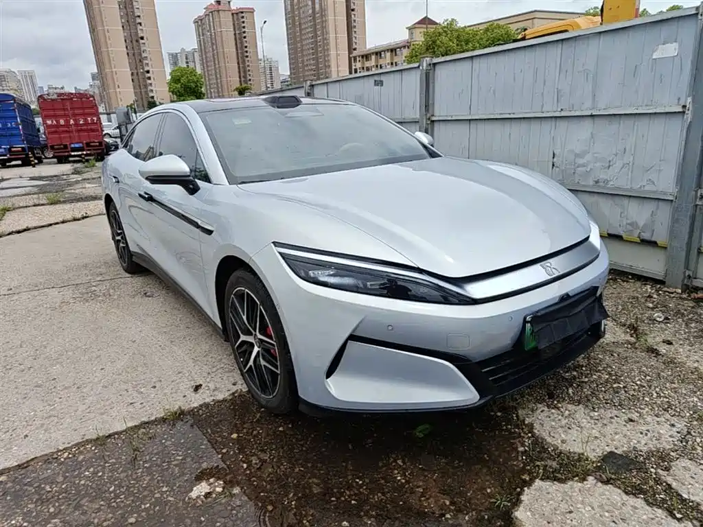 Han L 2025 EV four-wheel drive lidar flagship model купить на сайте DeffCars