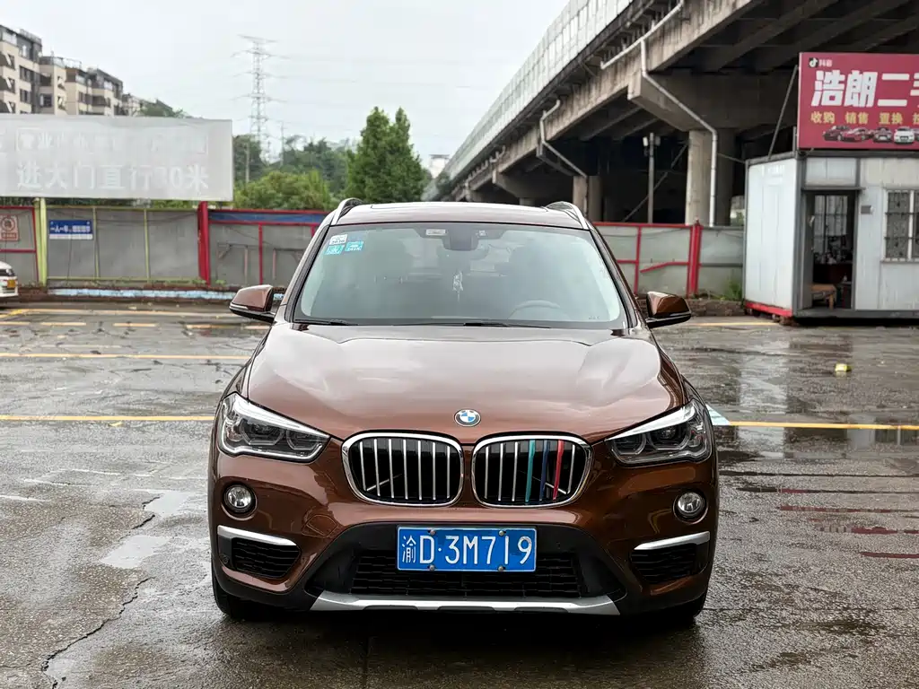 BMW X1 2016 sDrive18Li luxury model купить на сайте DeffCars