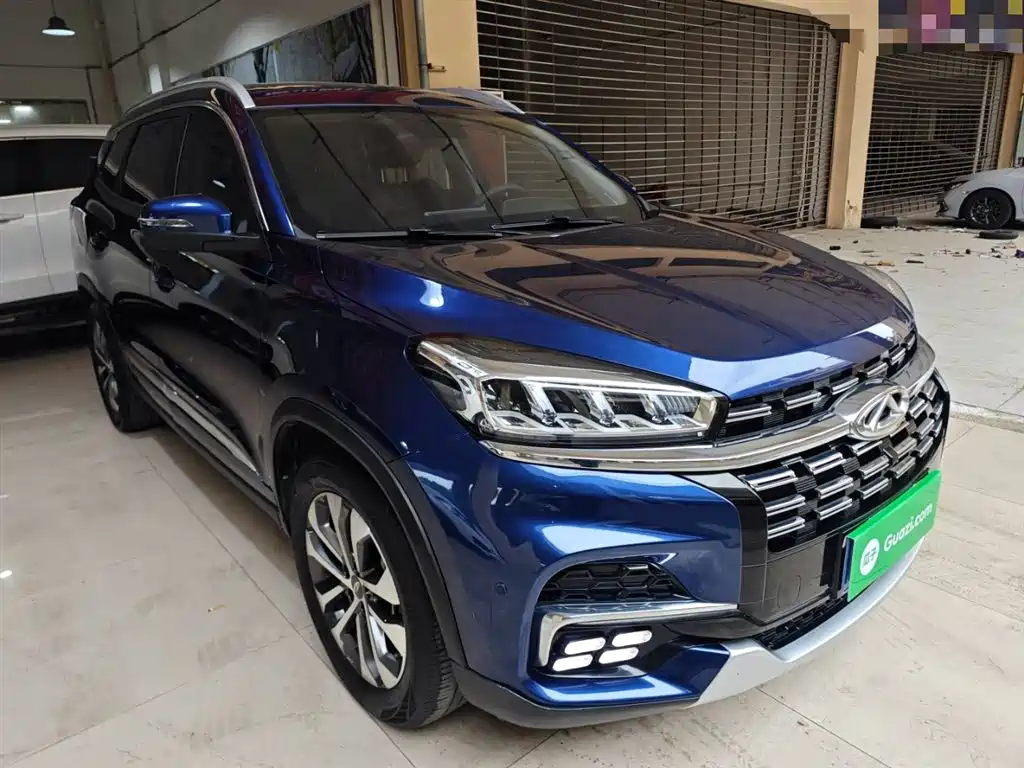 Tiggo 8 2019 1.5TCI automatic elite type купить на сайте DeffCars