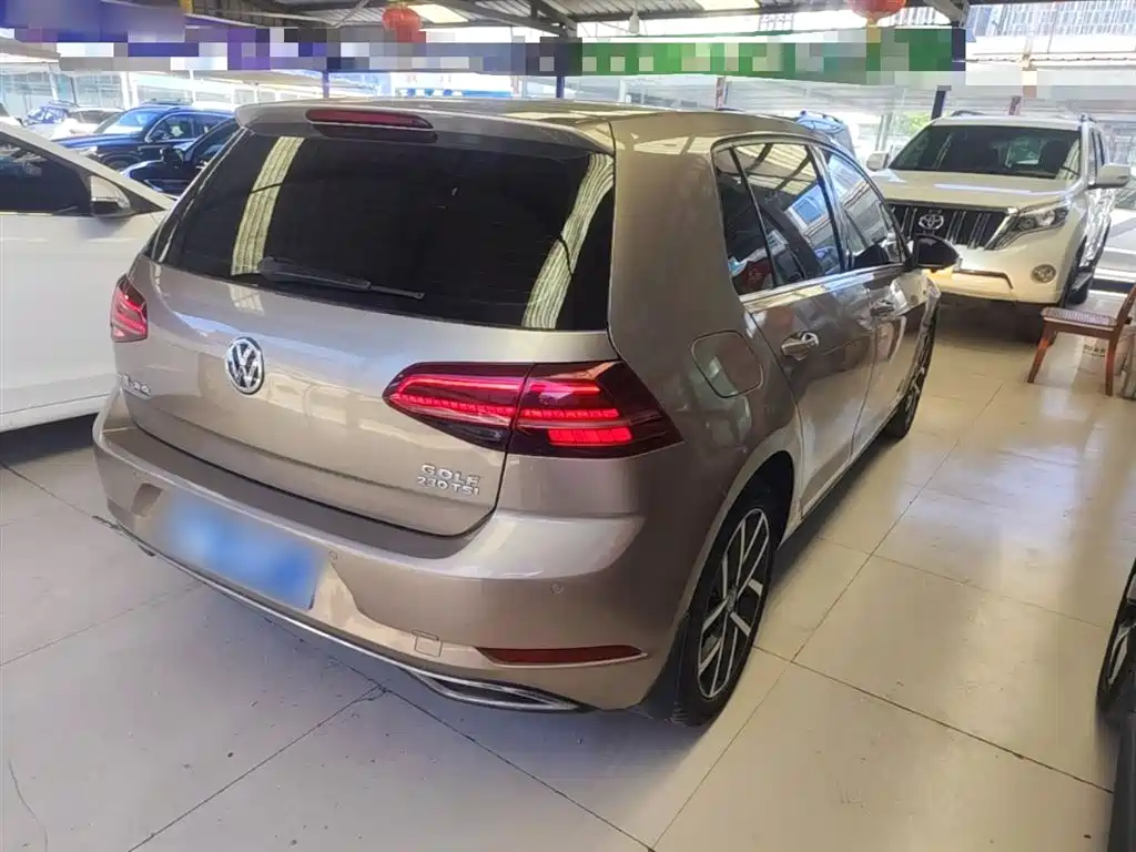 Golf 2018 230TSI automatic luxury model купить на сайте DeffCars