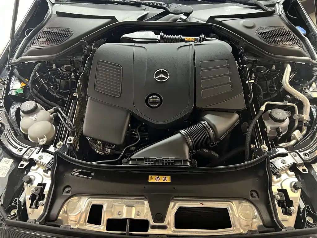 Mercedes-Benz E-Class New Energy 2024 E 350 e L plug-in hybrid sports sedan купить на сайте DeffCars