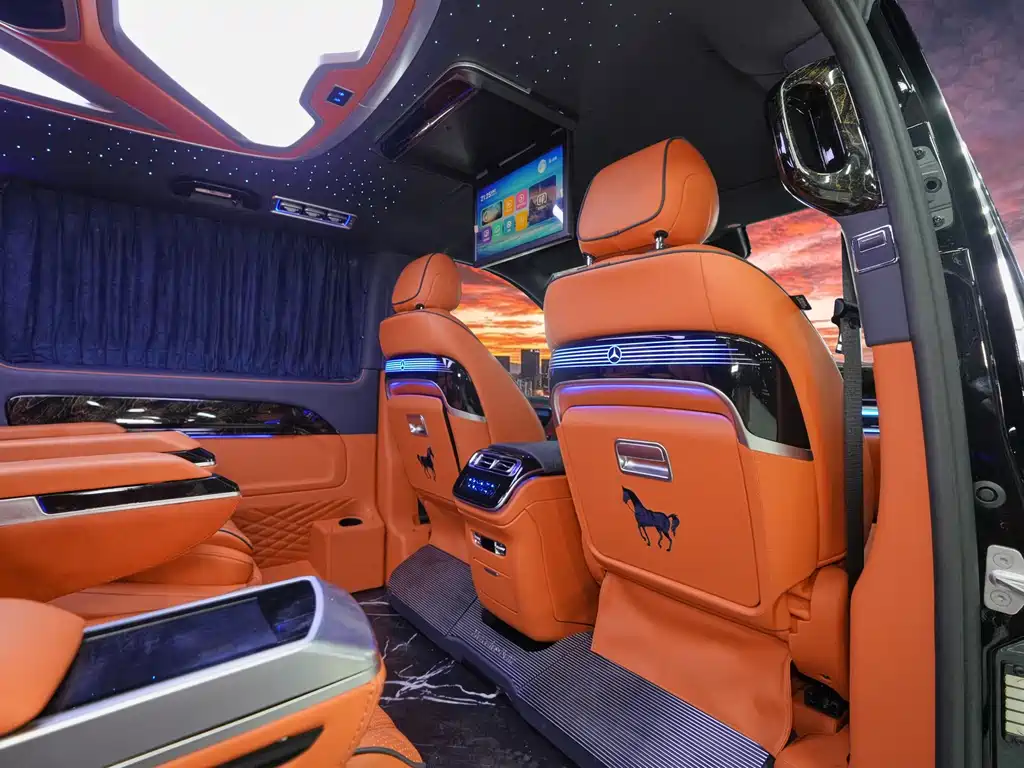Vito 2024 2.0T Business Edition 7 seats купить на сайте DeffCars