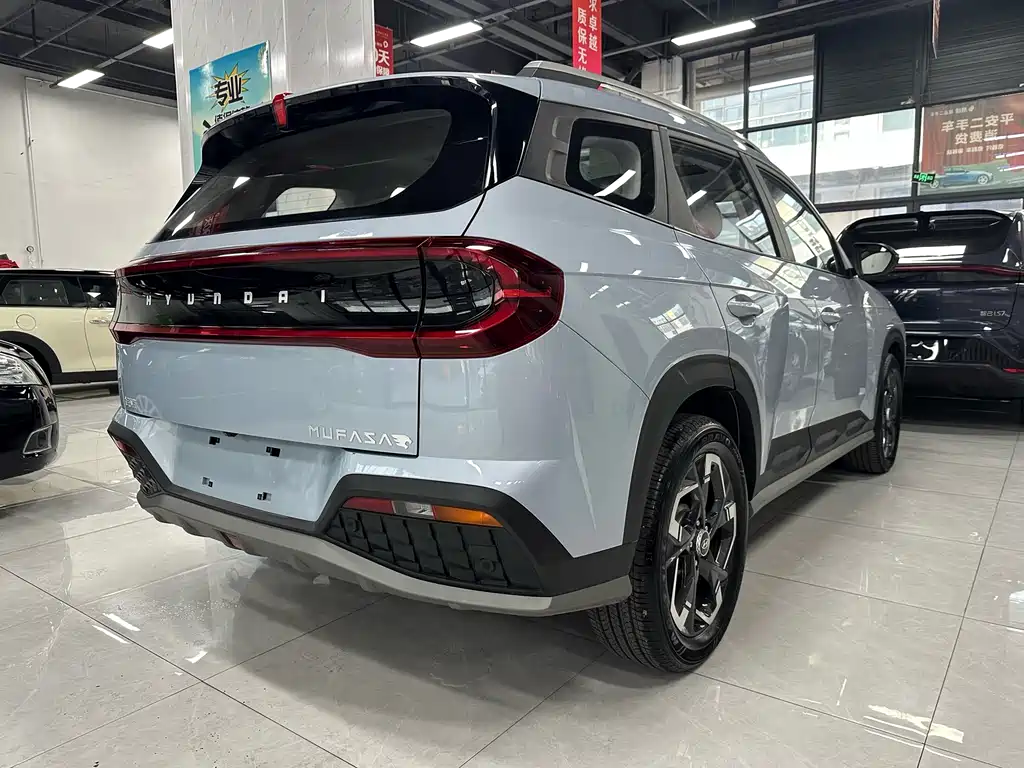 Beijing Hyundai ix35 2023 Musa 2.0L flagship version TOP купить на сайте DeffCars
