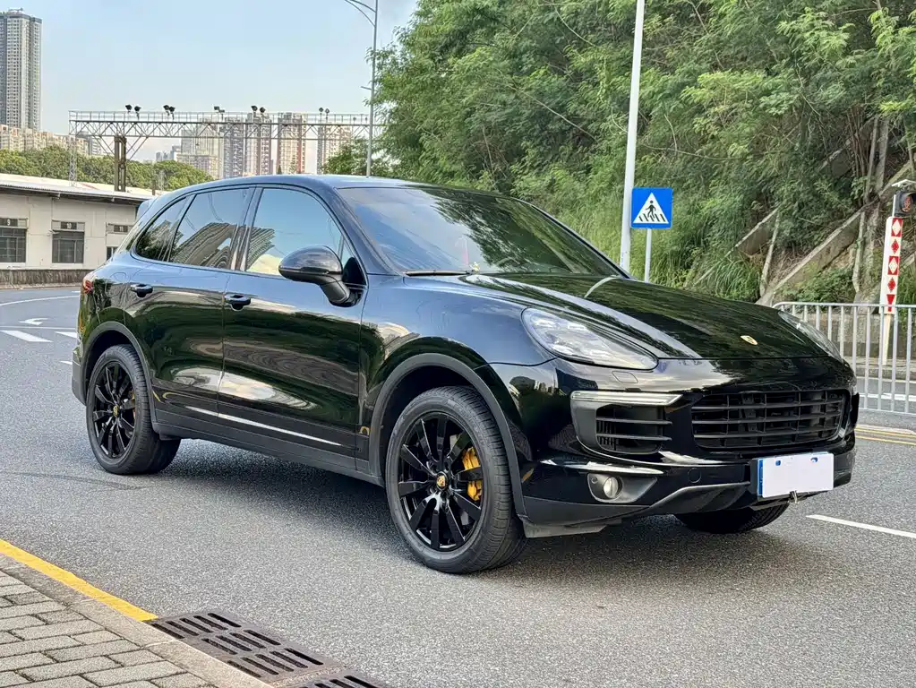 Cayenne 2015 S 3.6T купить на сайте DeffCars