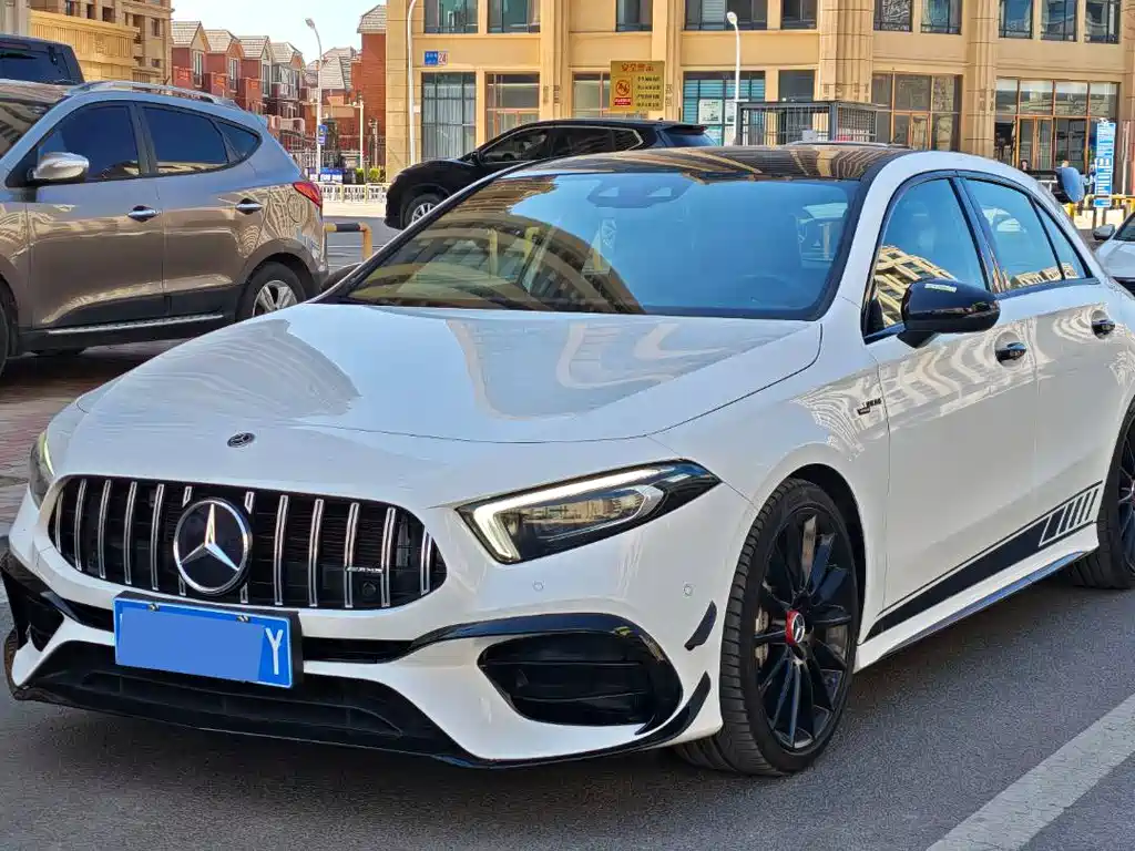 Mercedes-Benz A-Class AMG (Imported) 2020 AMG A 35 4MATIC купить на сайте DeffCars